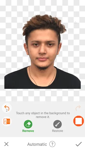 ภาพหน้าจอของ Passport Photo Maker – VISA/ID