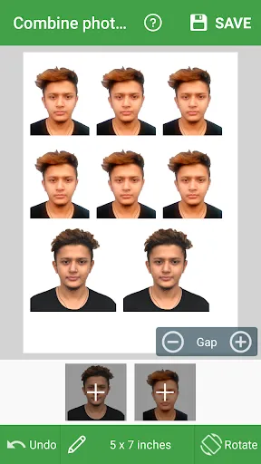 ภาพหน้าจอของ Passport Photo Maker – VISA/ID