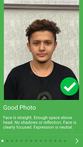 ภาพหน้าจอของ Passport Photo Maker – VISA/ID
