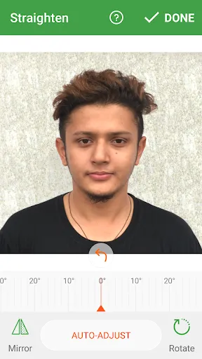 ภาพหน้าจอของ Passport Photo Maker – VISA/ID