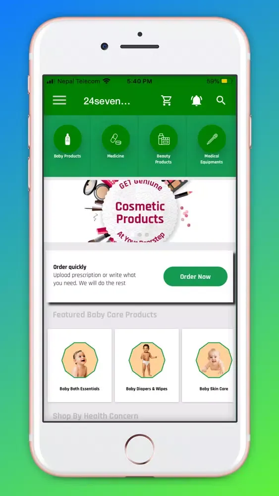 24seven Health and Beauty应用截图