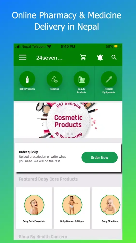 24seven Health and Beauty应用截图