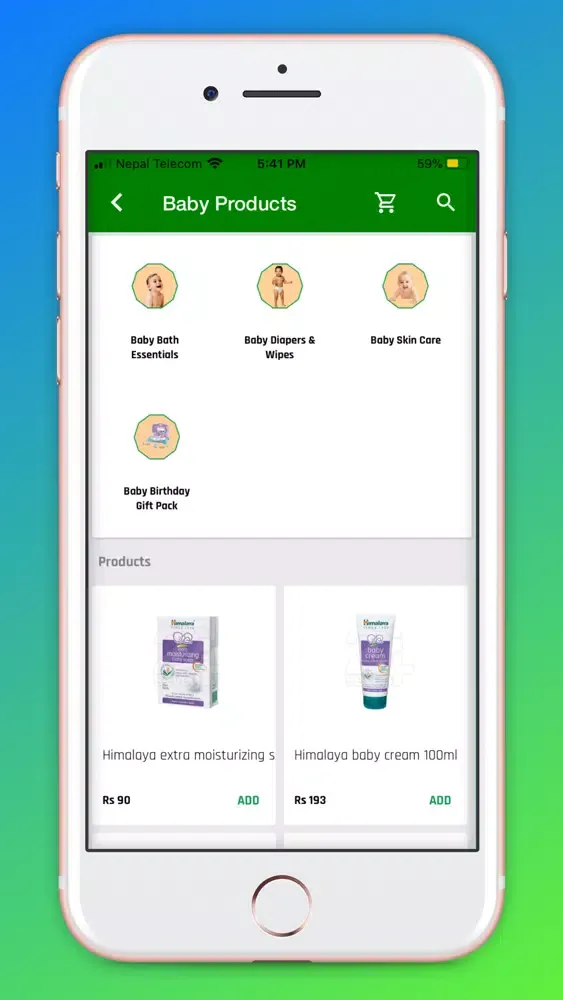 24seven Health and Beauty应用截图