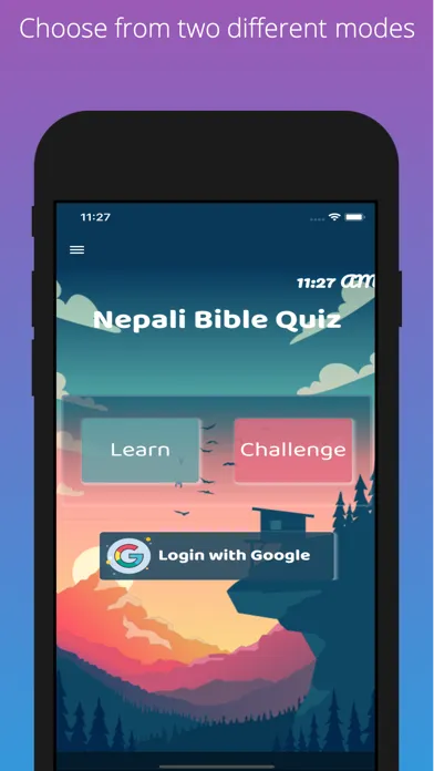 Скриншоты Nepali Bible Quiz