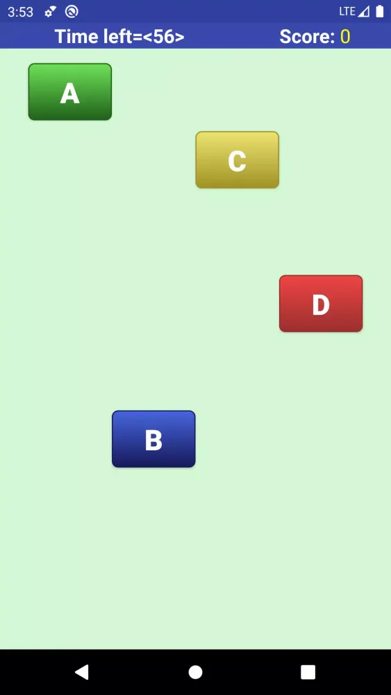 Capturas de pantalla de ABC : Learning Tool