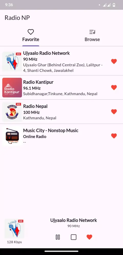Radio NP - Nepali Radio Screenshots