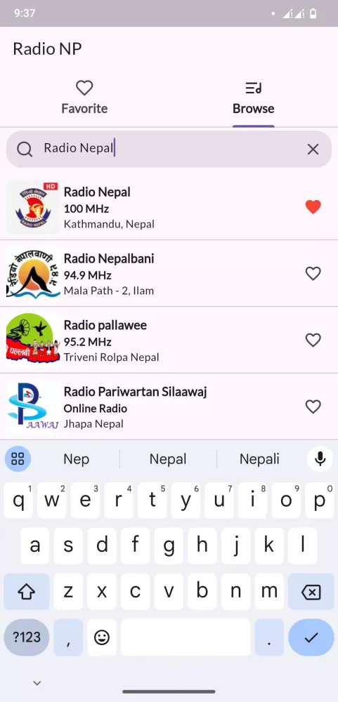 Radio NP - Nepali Radio Screenshots