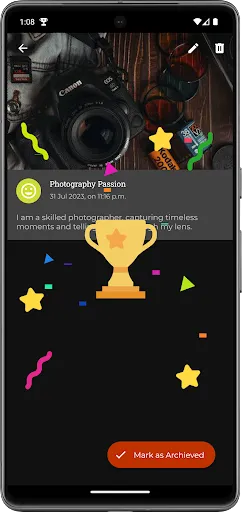 Lifetime Goals (Bucket List) Screenshots