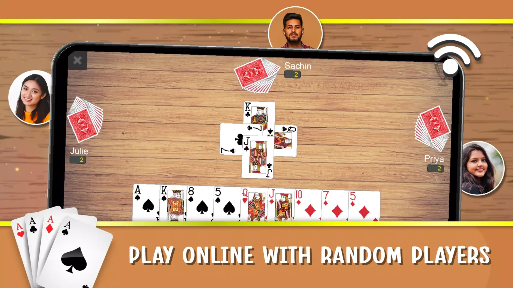 Callbreak.com: Offline Tash स्क्रीनशॉट