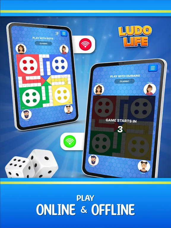 Ludo Life iPad  Screenshots
