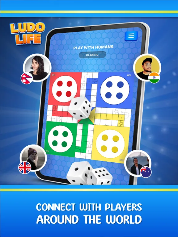 Ludo Life iPad  Screenshots