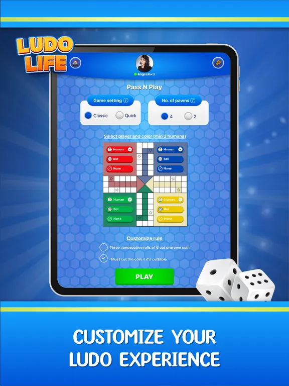 Ludo Life iPad  Screenshots
