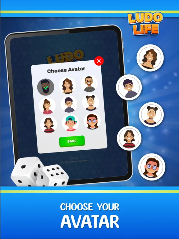Ludo Life iPad  Screenshots
