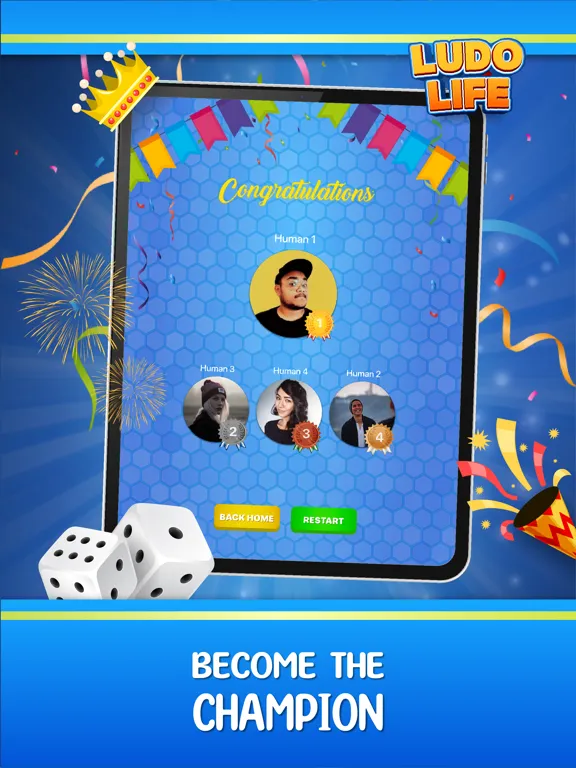 Ludo Life iPad  Screenshots