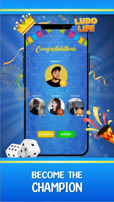 Ludo Life Screenshots