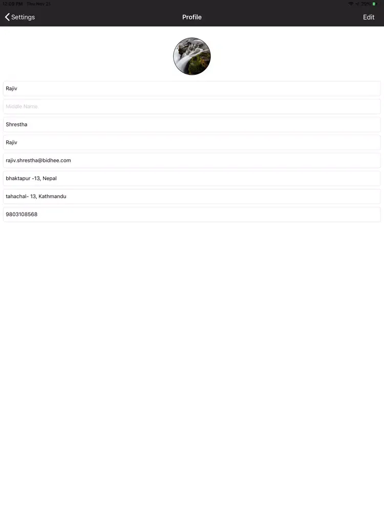RideMe Customer iPad 應用截圖