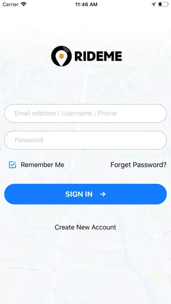 RideMe Customer應用截圖