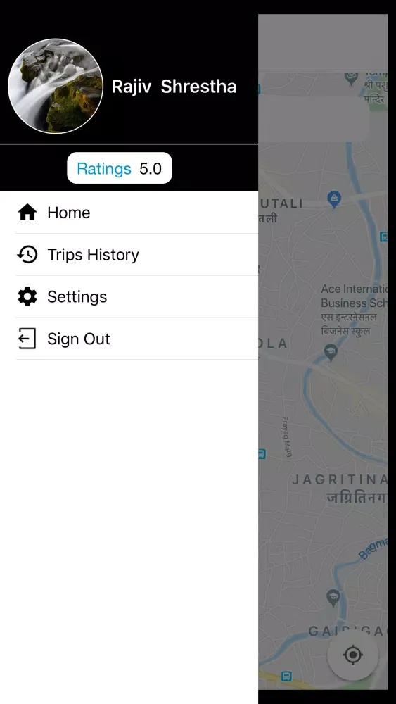 RideMe Customer應用截圖