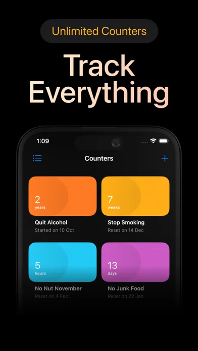 تصاویر Days Since: Quit Habit Tracker