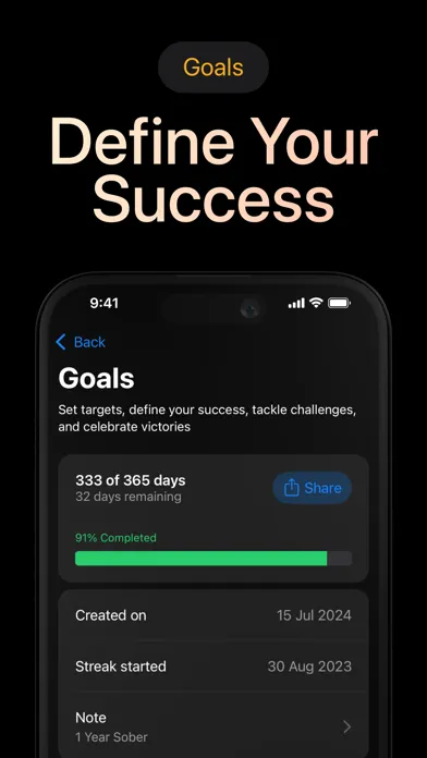 تصاویر Days Since: Quit Habit Tracker
