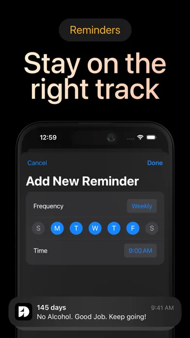 تصاویر Days Since: Quit Habit Tracker