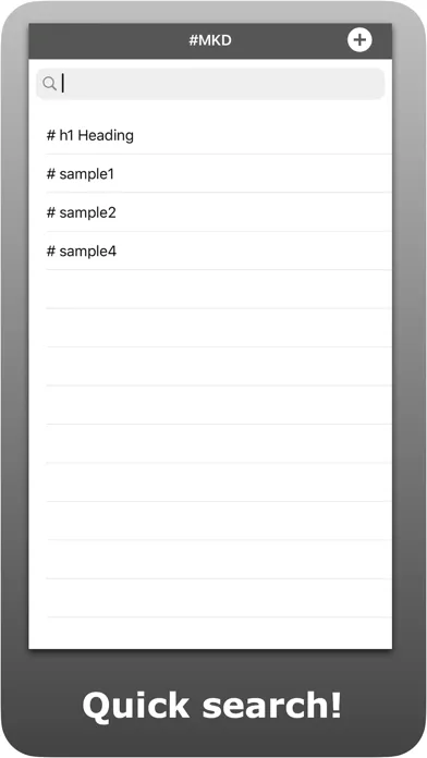 Markdown Editor - #MKD سکرین شاٹس