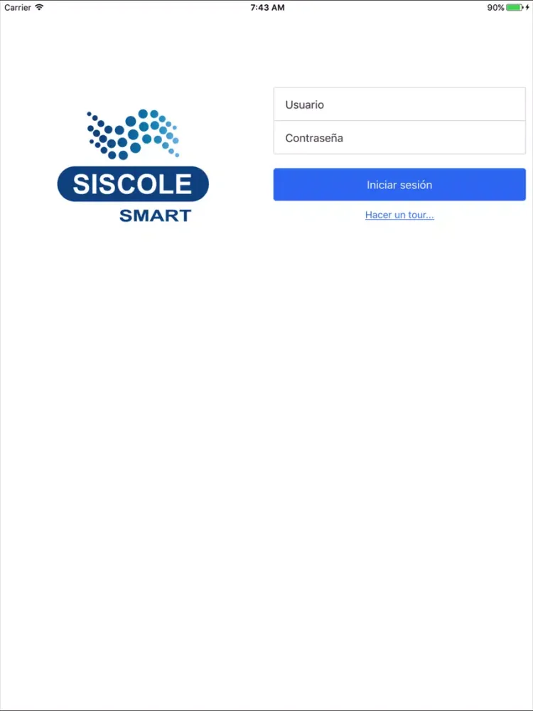 Siscole Smart iPad  स्क्रीनशॉट