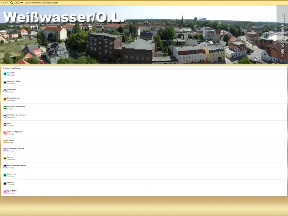 صور WeisswasserApp iPad 