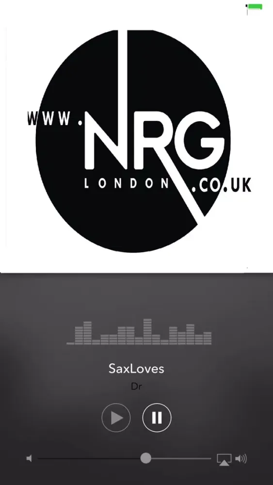 Capturas de tela do NRG London