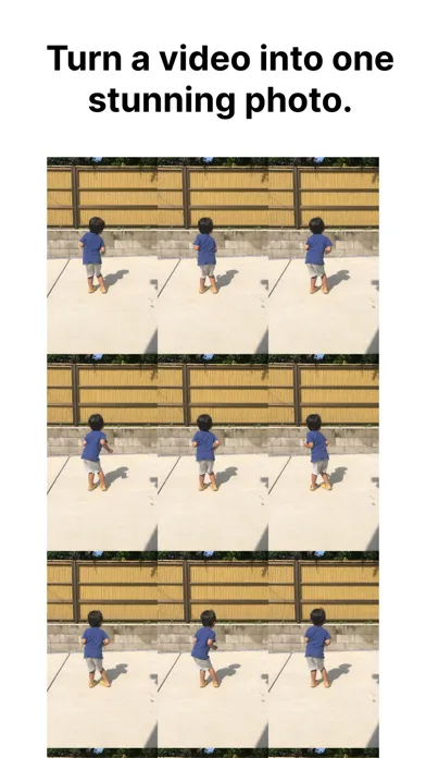 Ảnh chụp màn hình của Time Lapse Photo From Video