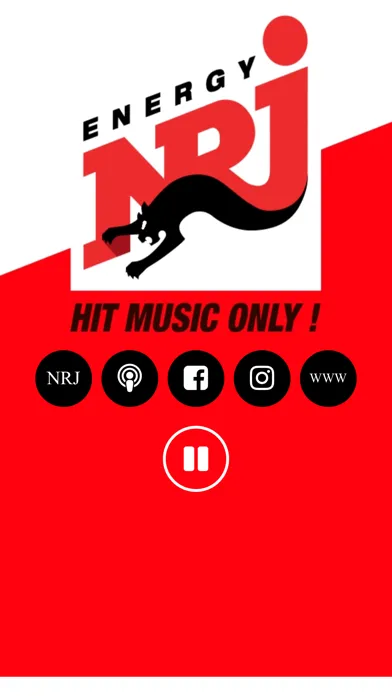 Tangkapan layar NRJ Danmark