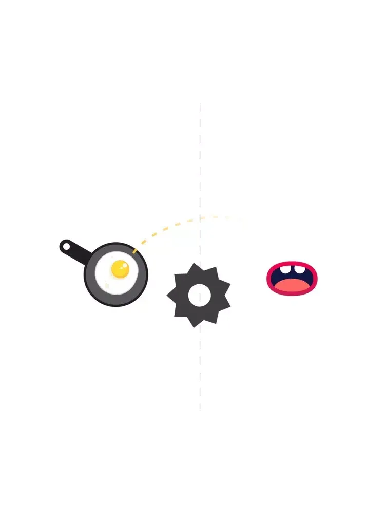 Sunny Side Up Egg iPad  Screenshots