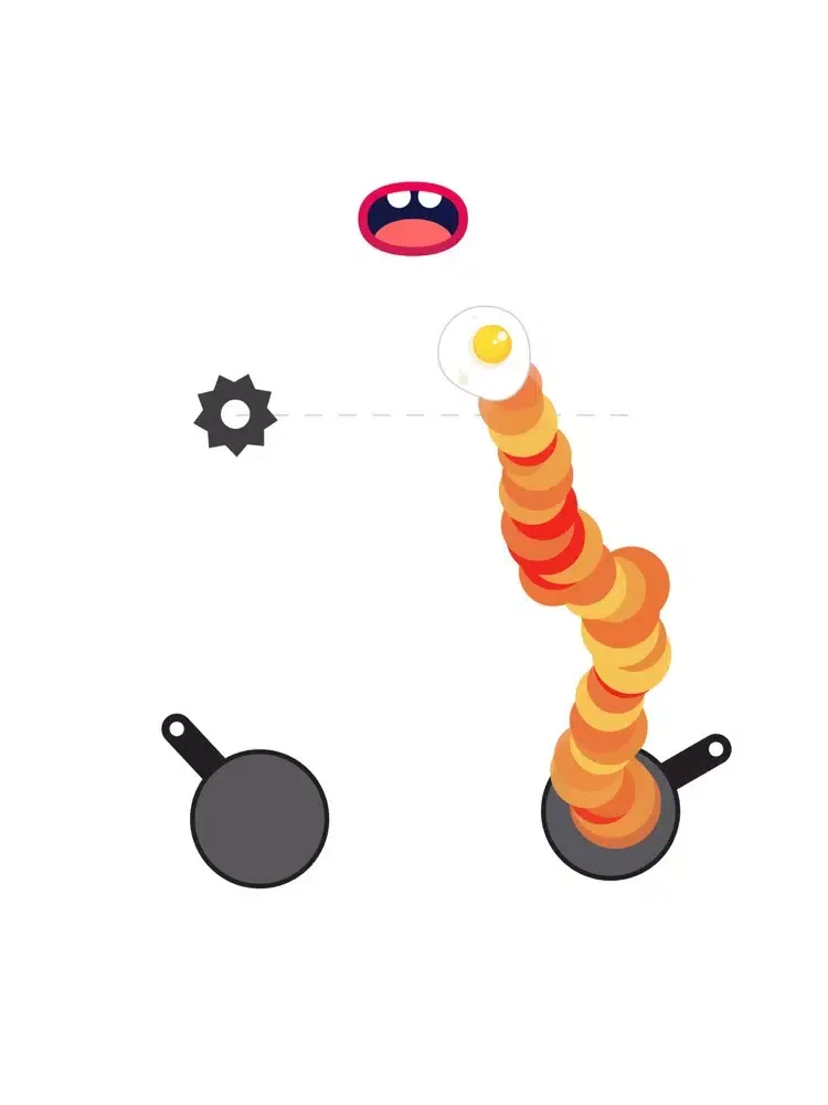 Sunny Side Up Egg iPad  Screenshots