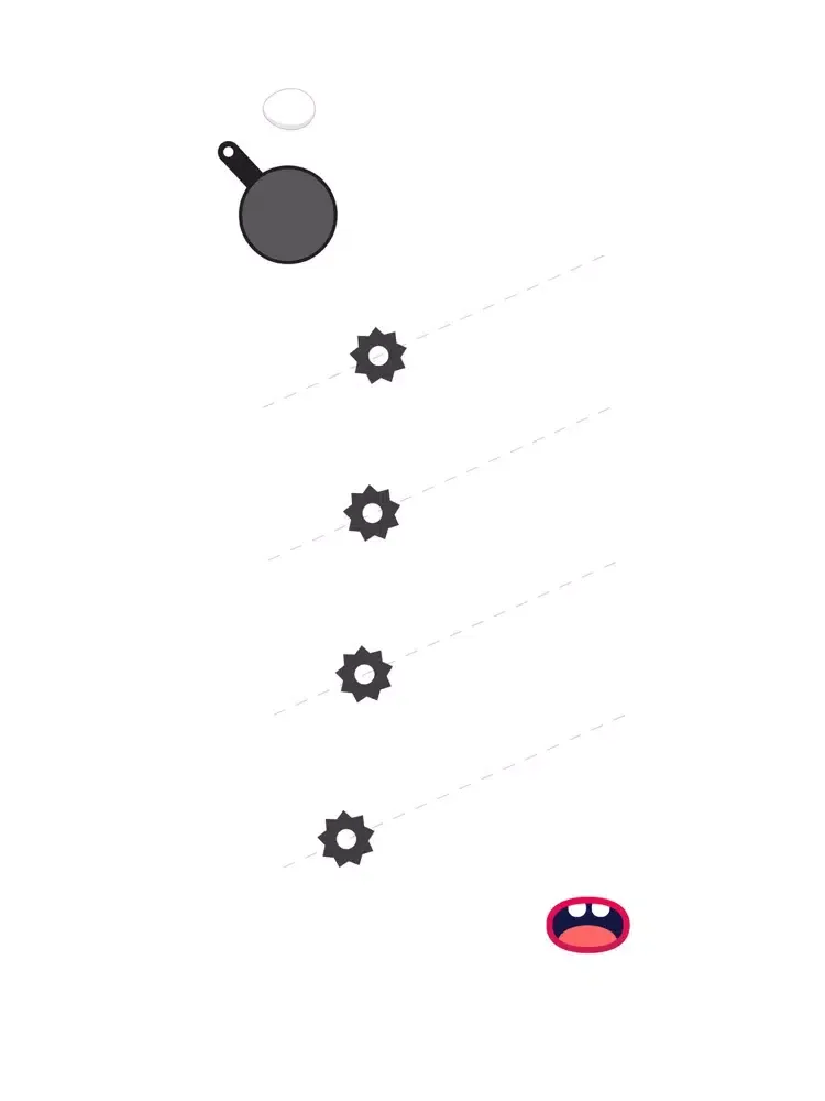 Sunny Side Up Egg iPad  Screenshots