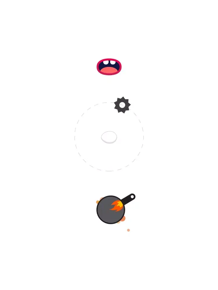 Sunny Side Up Egg iPad  Screenshots