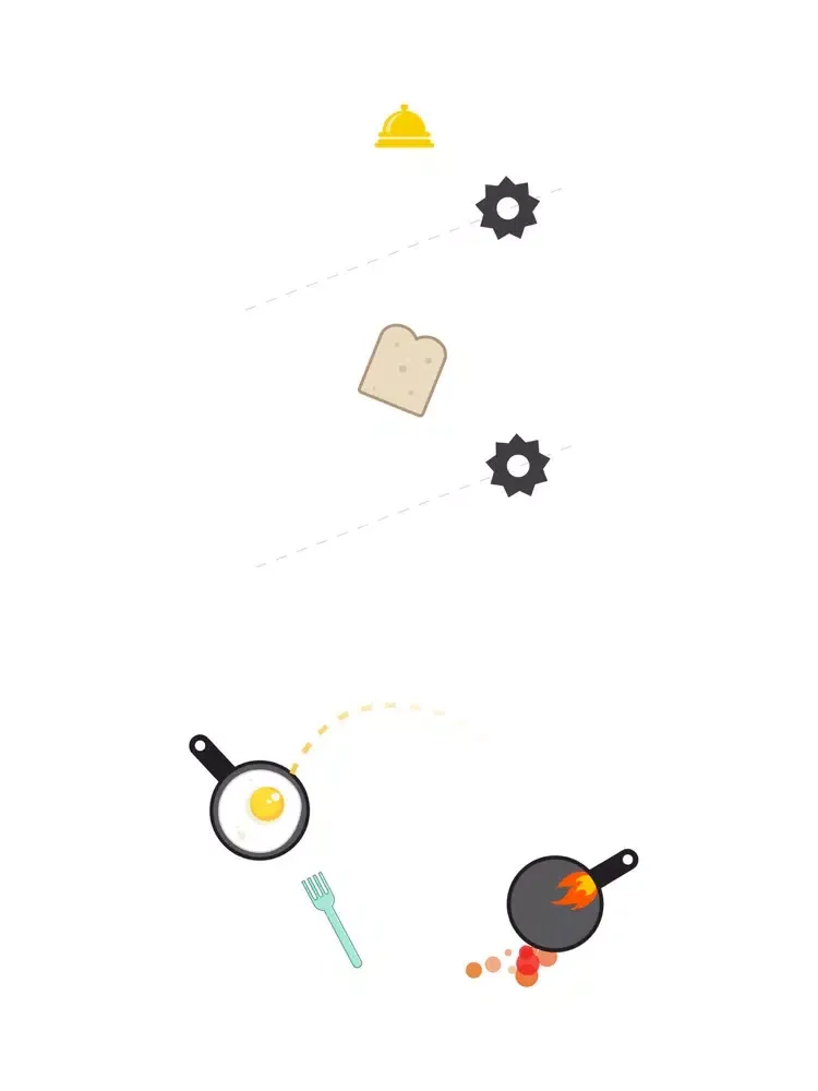 Sunny Side Up Egg iPad  Screenshots