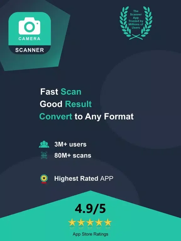 CamScanner - PDF docs Scanner iPad  سکرین شاٹس