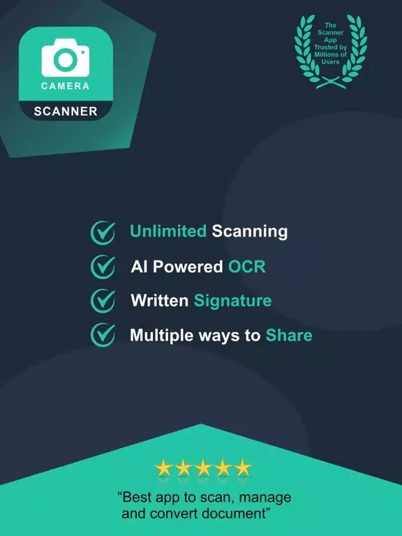 CamScanner - PDF docs Scanner iPad  سکرین شاٹس
