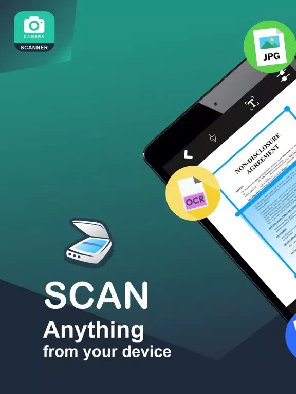 CamScanner - PDF docs Scanner iPad  سکرین شاٹس