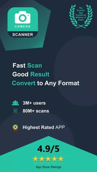 CamScanner - PDF docs Scanner سکرین شاٹس
