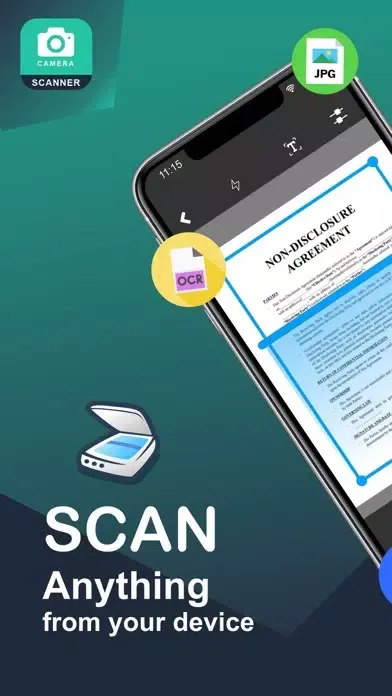 CamScanner - PDF docs Scanner سکرین شاٹس