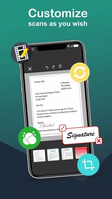 CamScanner - PDF docs Scanner سکرین شاٹس