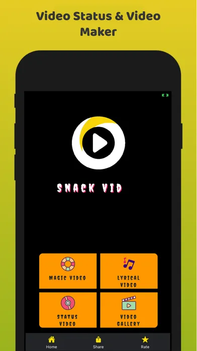 صور Snack Video Maker