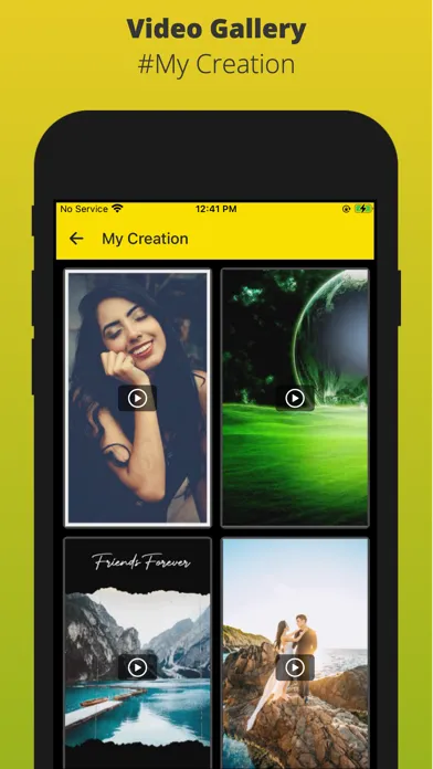 صور Snack Video Maker