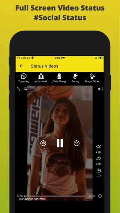صور Snack Video Maker