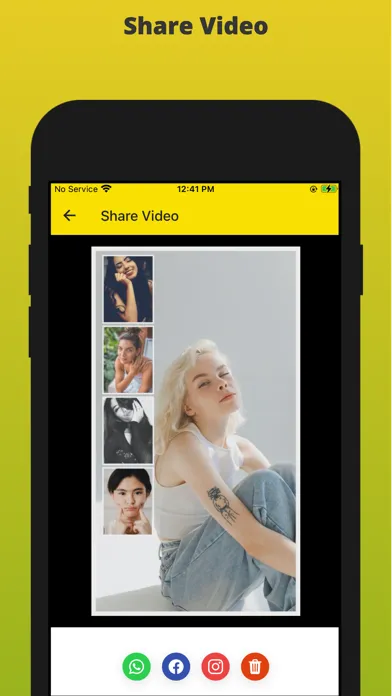 صور Snack Video Maker