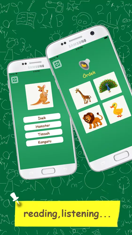Learn Turkish Vocabulary - Kid应用截图