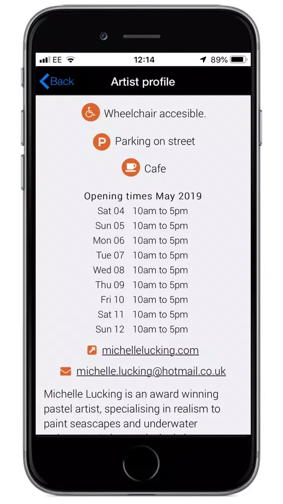 North Somerset Arts Week 2019应用截图