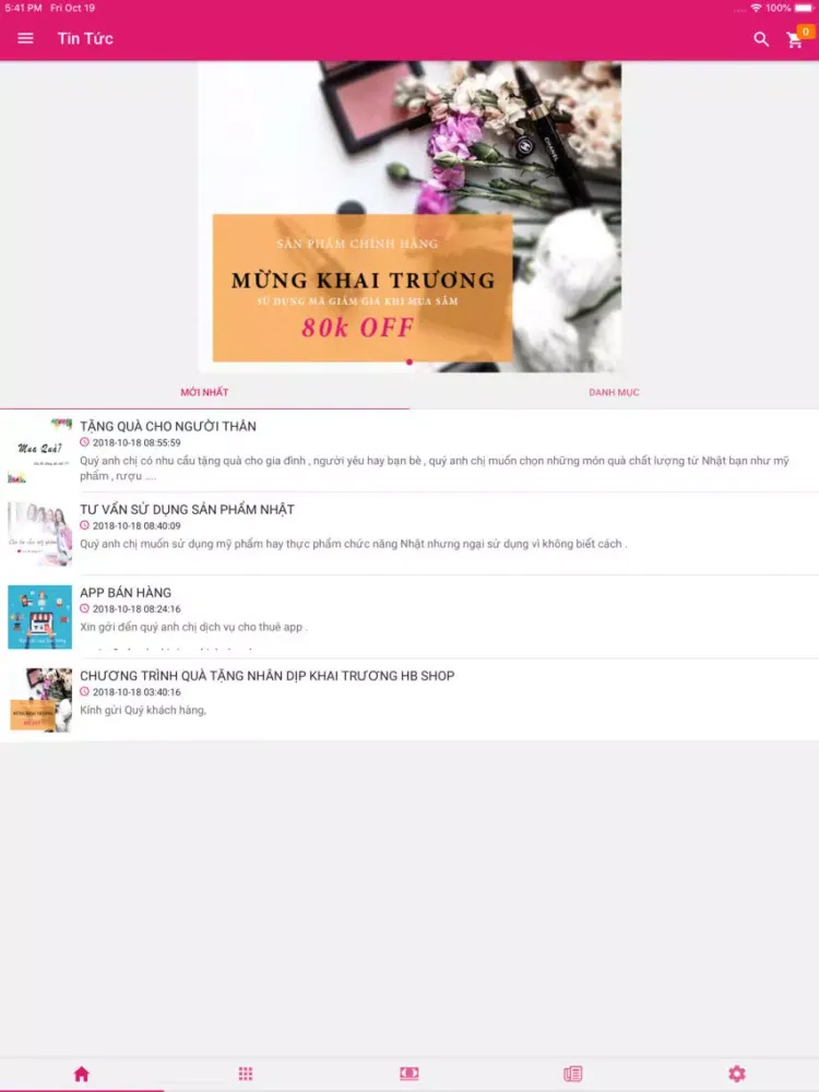 Captures d'écran de Healthy&Beauty iPad 