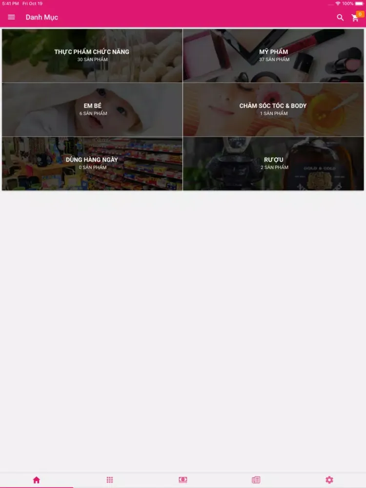Captures d'écran de Healthy&Beauty iPad 